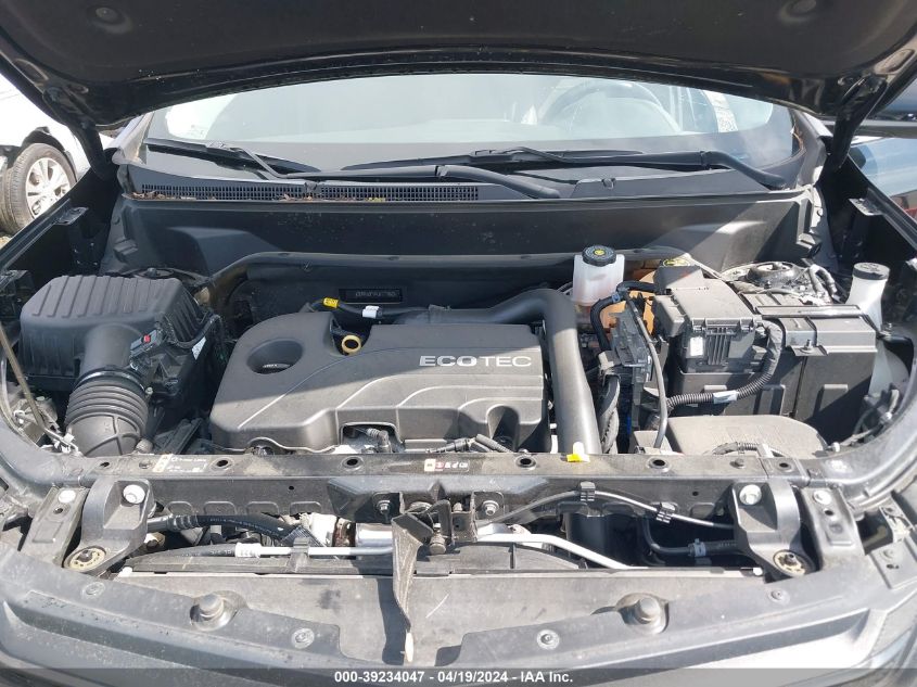 2020 Chevrolet Equinox Fwd Lt 1.5L Turbo VIN: 2GNAXKEV4L6171062 Lot: 39234047