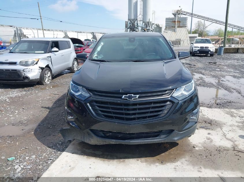 2020 Chevrolet Equinox Fwd Lt 1.5L Turbo VIN: 2GNAXKEV4L6171062 Lot: 39234047