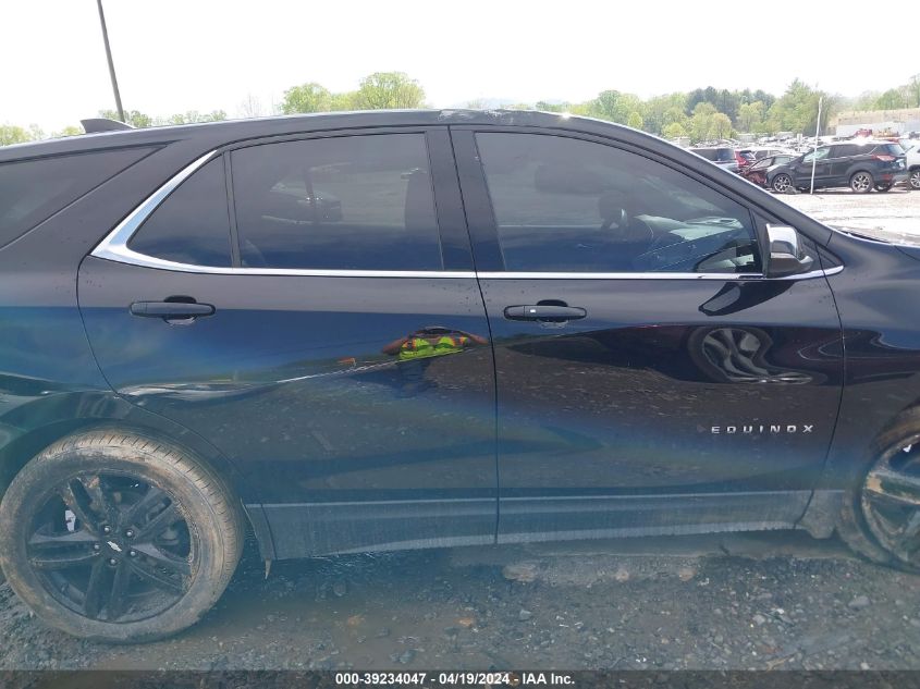 2020 Chevrolet Equinox Fwd Lt 1.5L Turbo VIN: 2GNAXKEV4L6171062 Lot: 39234047
