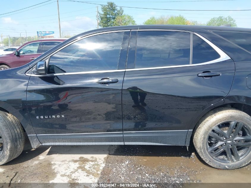 2020 Chevrolet Equinox Fwd Lt 1.5L Turbo VIN: 2GNAXKEV4L6171062 Lot: 39234047