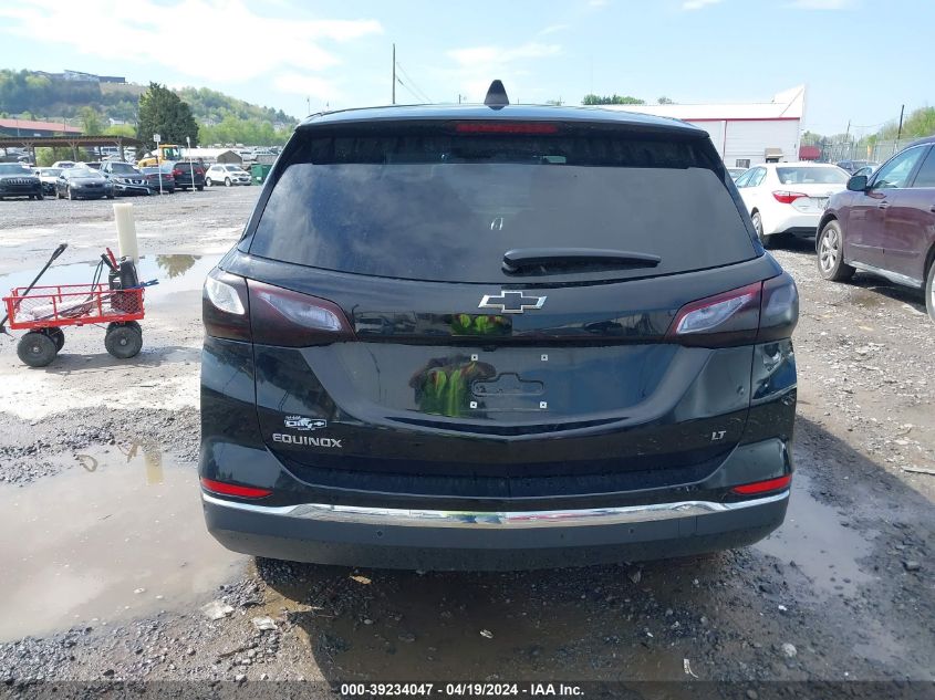 2020 Chevrolet Equinox Fwd Lt 1.5L Turbo VIN: 2GNAXKEV4L6171062 Lot: 39234047