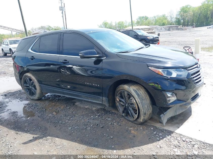 2020 Chevrolet Equinox Fwd Lt 1.5L Turbo VIN: 2GNAXKEV4L6171062 Lot: 39234047