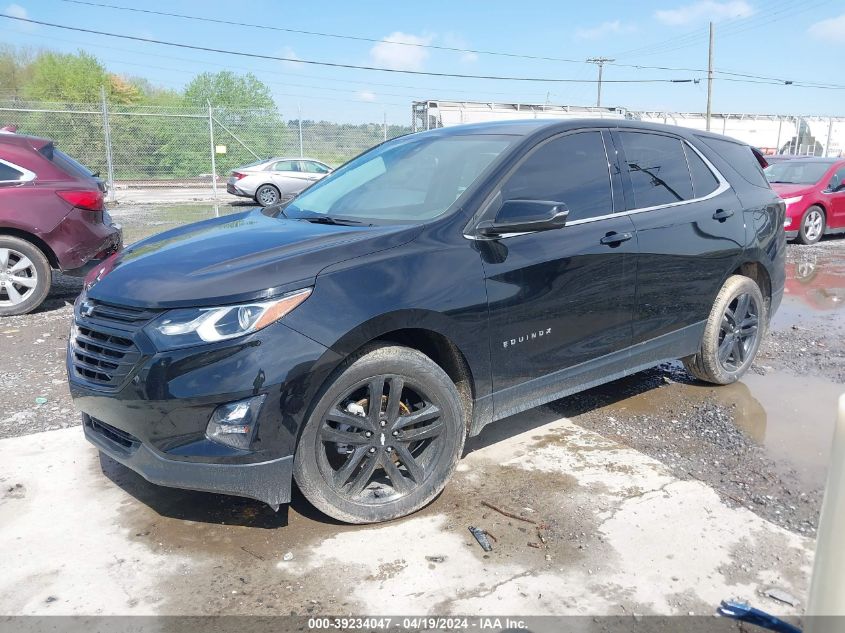 2020 Chevrolet Equinox Fwd Lt 1.5L Turbo VIN: 2GNAXKEV4L6171062 Lot: 39234047