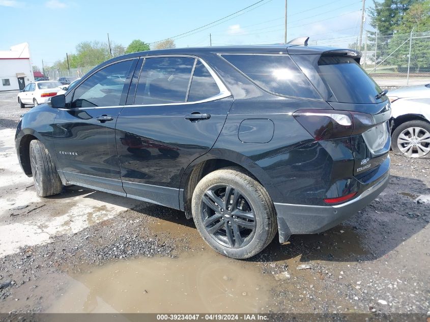 2020 Chevrolet Equinox Fwd Lt 1.5L Turbo VIN: 2GNAXKEV4L6171062 Lot: 39234047