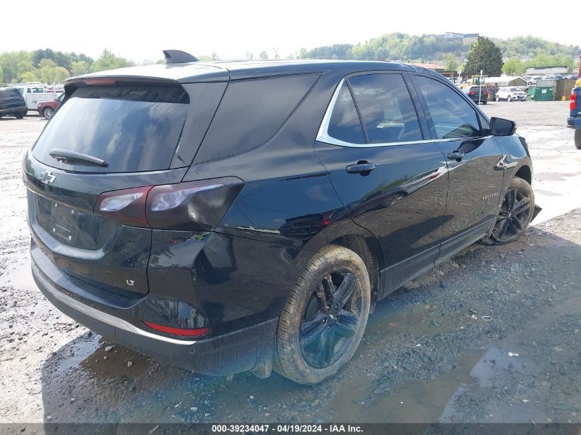 2020 Chevrolet Equinox Fwd Lt 1.5L Turbo VIN: 2GNAXKEV4L6171062 Lot: 39234047