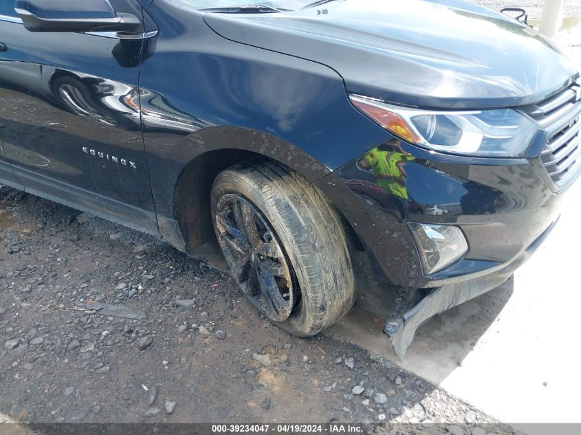 2020 Chevrolet Equinox Fwd Lt 1.5L Turbo VIN: 2GNAXKEV4L6171062 Lot: 39234047