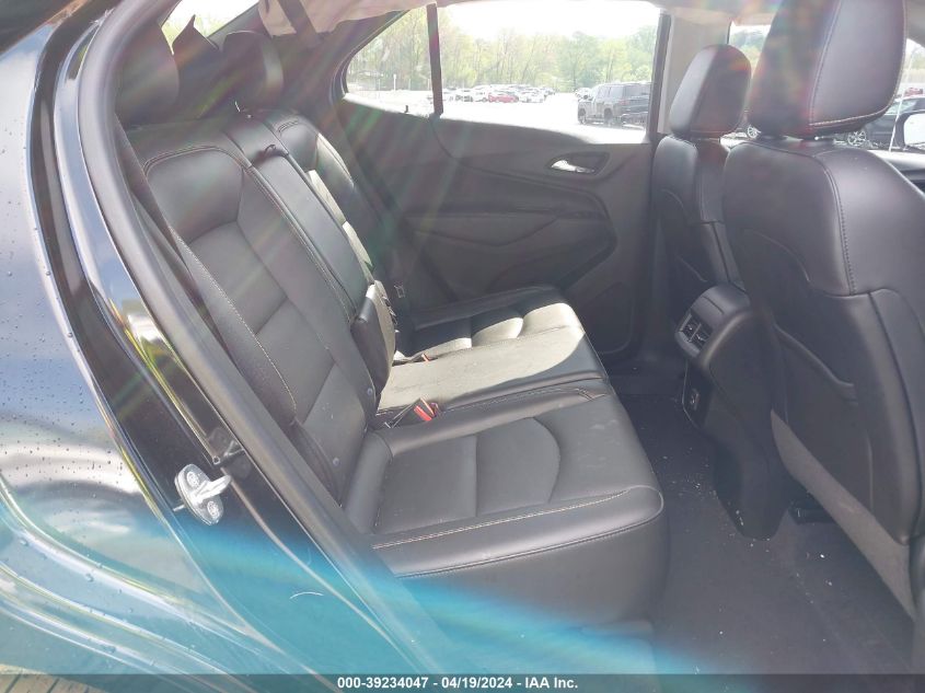 2020 Chevrolet Equinox Fwd Lt 1.5L Turbo VIN: 2GNAXKEV4L6171062 Lot: 39234047