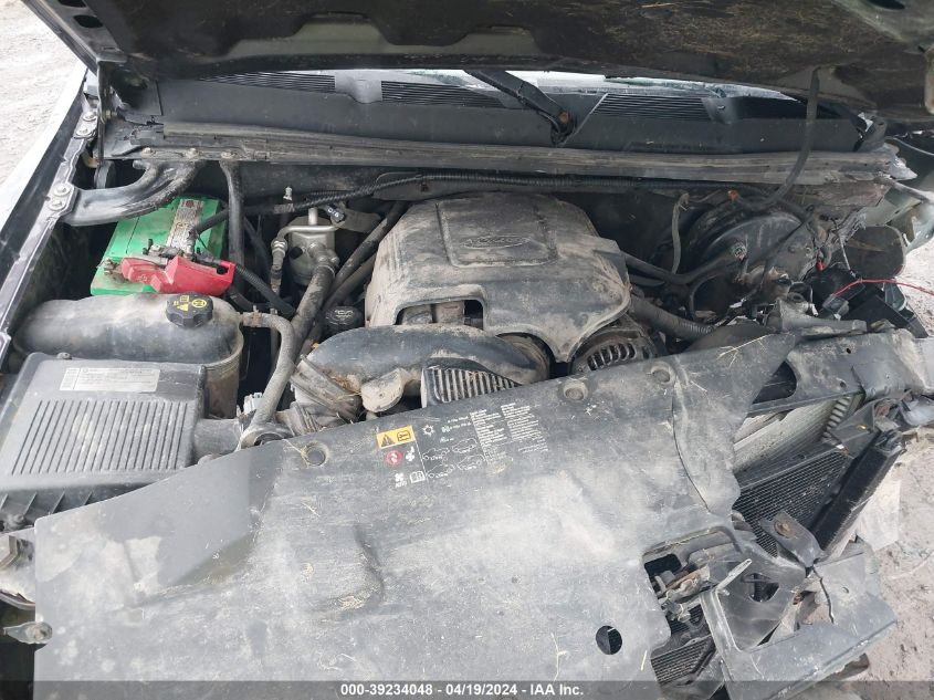 2011 Chevrolet Silverado K1500 Lt VIN: 1GCPKSE34BF219843 Lot: 39234048