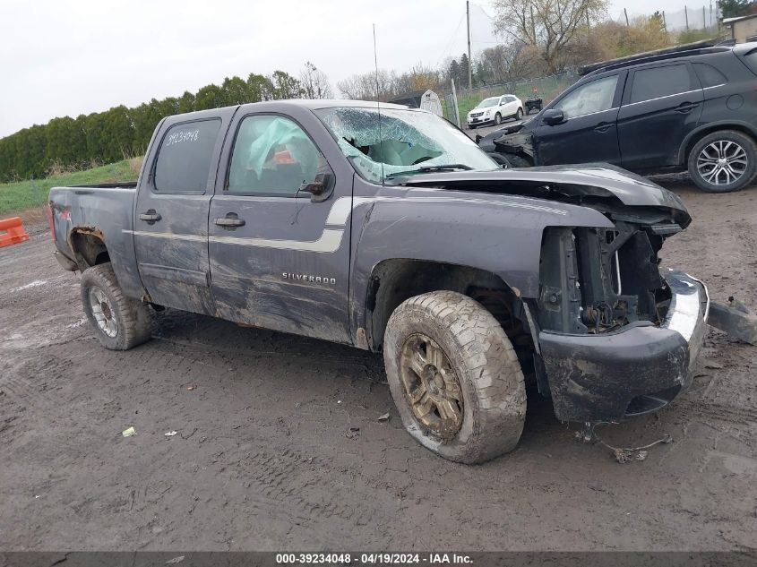 2011 Chevrolet Silverado K1500 Lt VIN: 1GCPKSE34BF219843 Lot: 39234048
