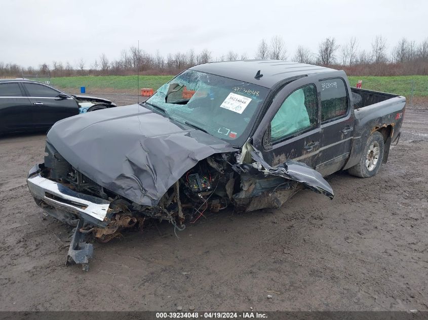 2011 Chevrolet Silverado K1500 Lt VIN: 1GCPKSE34BF219843 Lot: 39234048