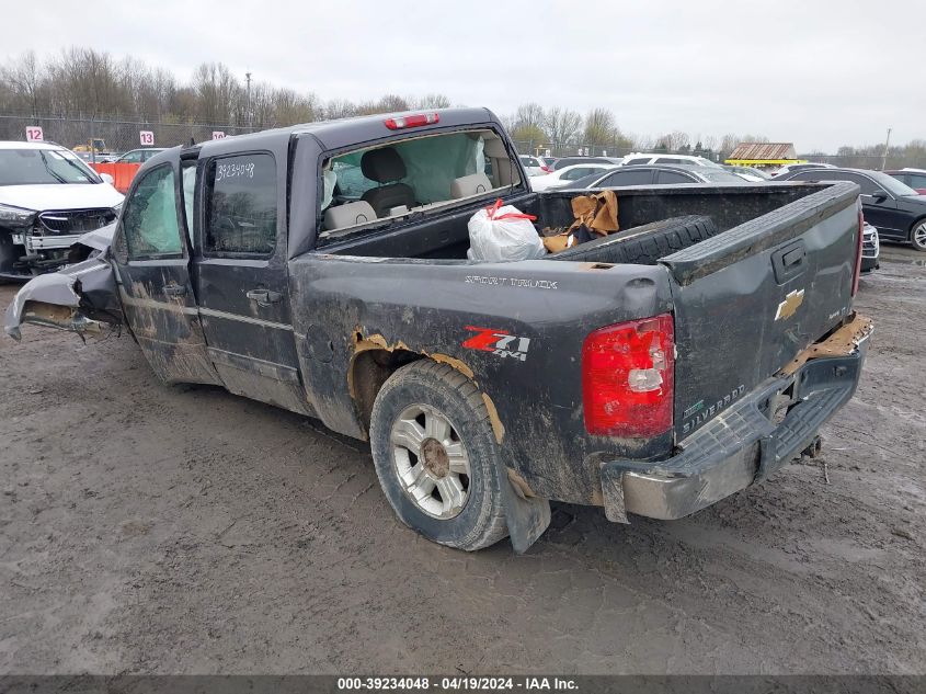 2011 Chevrolet Silverado K1500 Lt VIN: 1GCPKSE34BF219843 Lot: 39234048