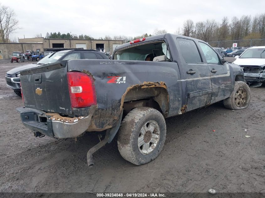 2011 Chevrolet Silverado K1500 Lt VIN: 1GCPKSE34BF219843 Lot: 39234048