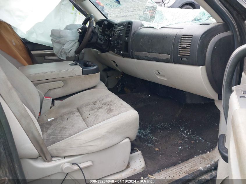 2011 Chevrolet Silverado K1500 Lt VIN: 1GCPKSE34BF219843 Lot: 39234048