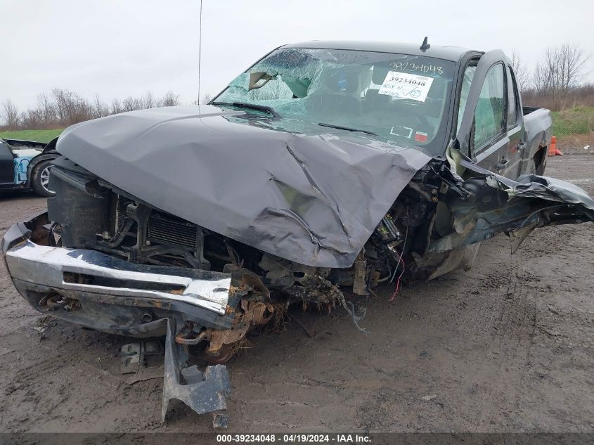 2011 Chevrolet Silverado K1500 Lt VIN: 1GCPKSE34BF219843 Lot: 39234048