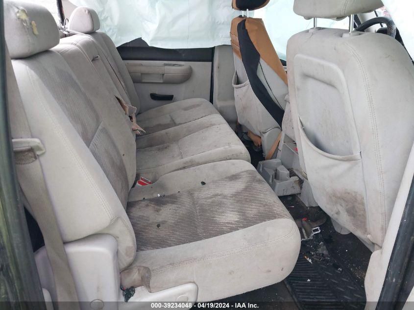 2011 Chevrolet Silverado K1500 Lt VIN: 1GCPKSE34BF219843 Lot: 39234048