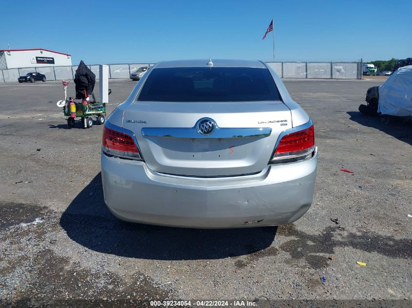 2011 Buick Lacrosse Cxl VIN: 1G4GC5EDXBF336247 Lot: 47925904