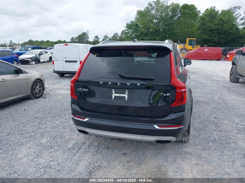 VIN YV4A22PL3K1495296 2019 VOLVO XC90 T6 INSCRIPTION