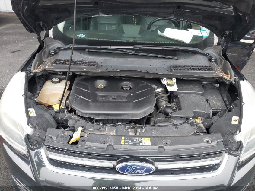 2013 Ford Escape Titanium VIN: 1FMCU9J94DUD47487 Lot: 39234058