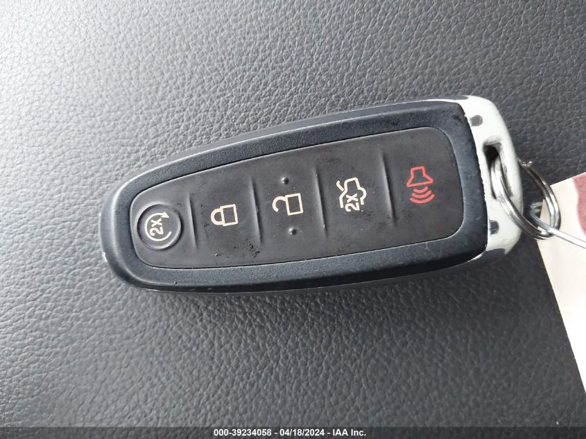 2013 Ford Escape Titanium VIN: 1FMCU9J94DUD47487 Lot: 39234058