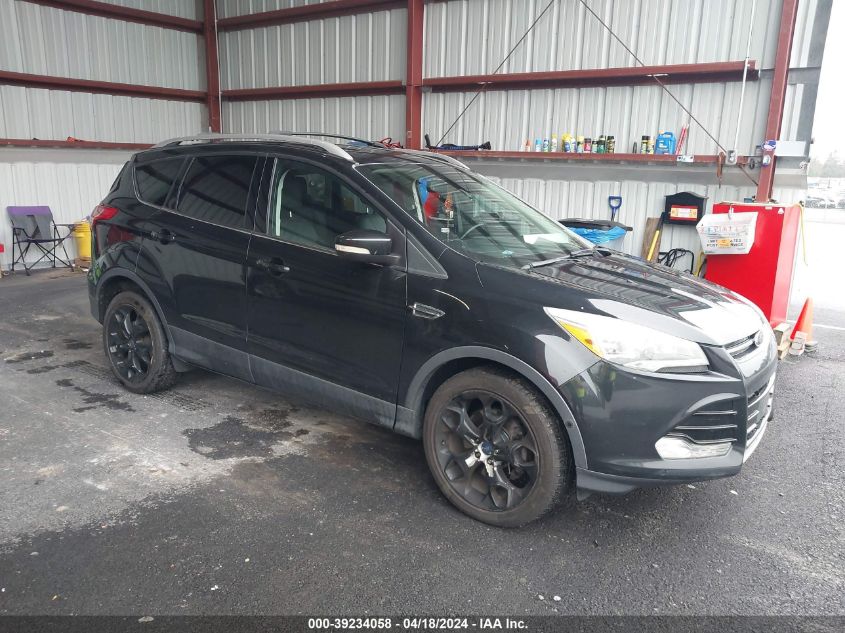 2013 Ford Escape Titanium VIN: 1FMCU9J94DUD47487 Lot: 39234058