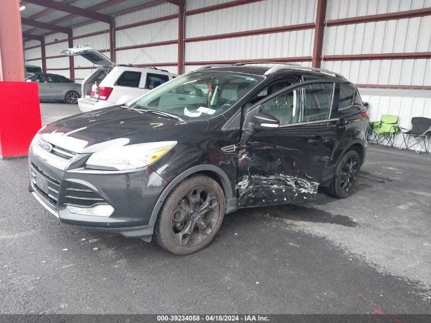 2013 Ford Escape Titanium VIN: 1FMCU9J94DUD47487 Lot: 39234058