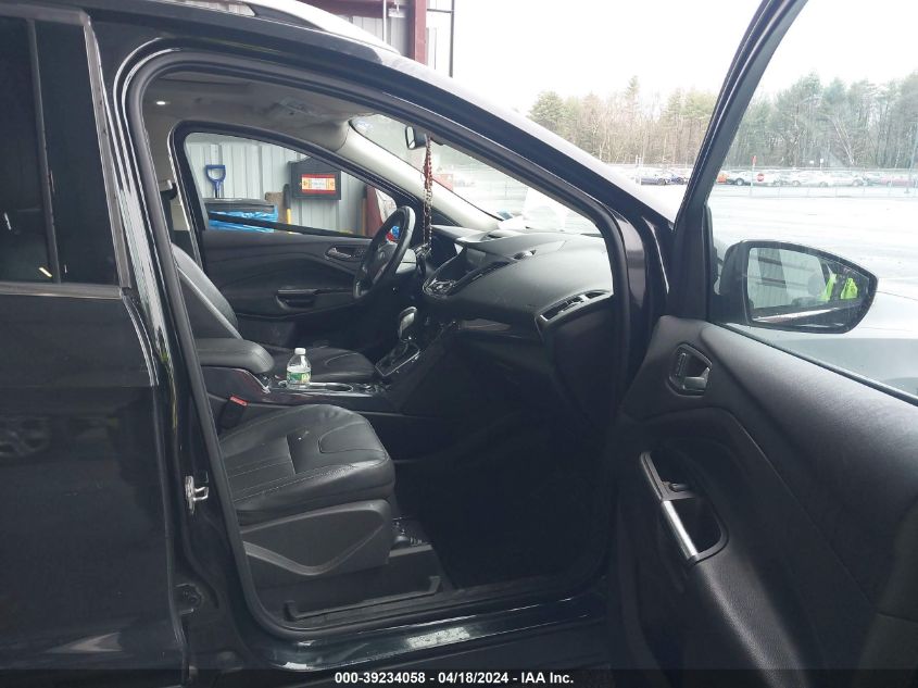 2013 Ford Escape Titanium VIN: 1FMCU9J94DUD47487 Lot: 39234058