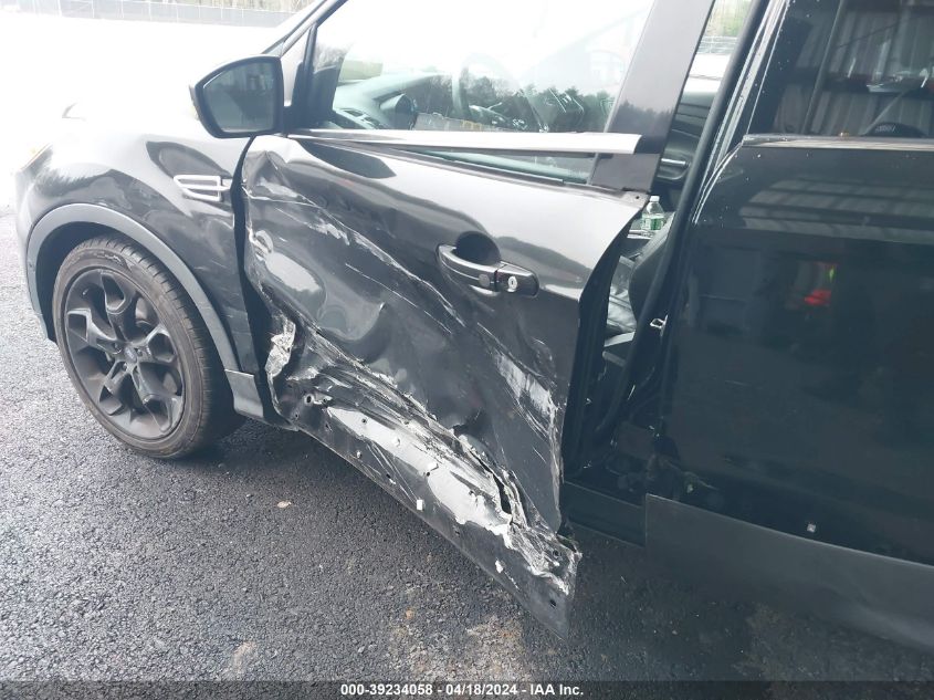 2013 Ford Escape Titanium VIN: 1FMCU9J94DUD47487 Lot: 39234058