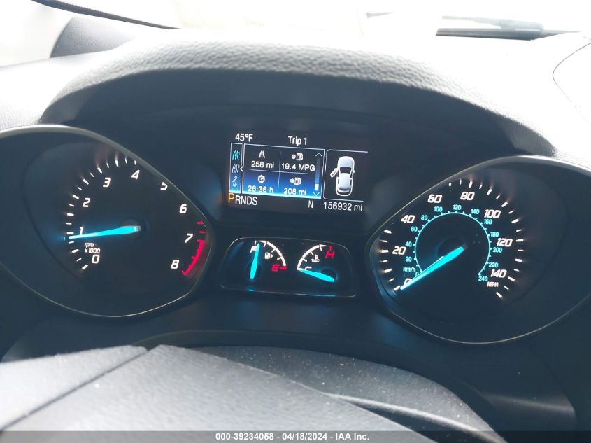 2013 Ford Escape Titanium VIN: 1FMCU9J94DUD47487 Lot: 39234058