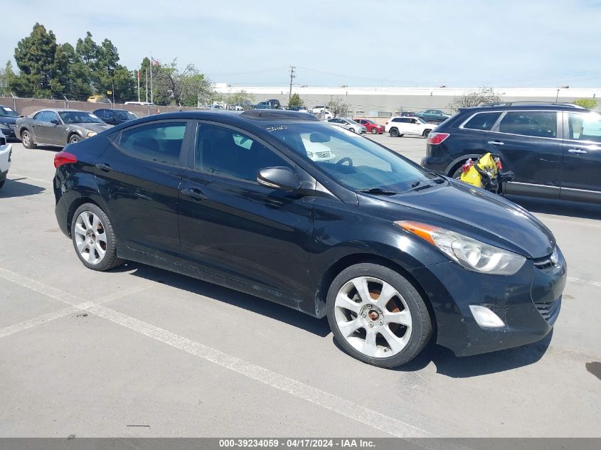 2012 Hyundai Elantra Limited (Ulsan Plant) VIN: KMHDH4AE5CU254467 Lot: 39234059