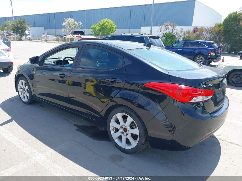 2012 Hyundai Elantra Limited (Ulsan Plant) VIN: KMHDH4AE5CU254467 Lot: 39234059