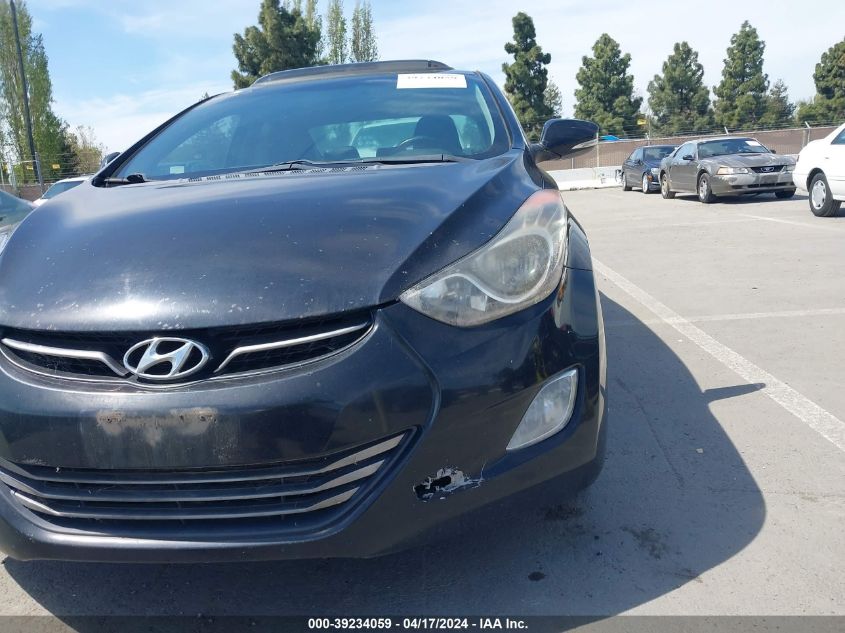 2012 Hyundai Elantra Limited (Ulsan Plant) VIN: KMHDH4AE5CU254467 Lot: 39234059