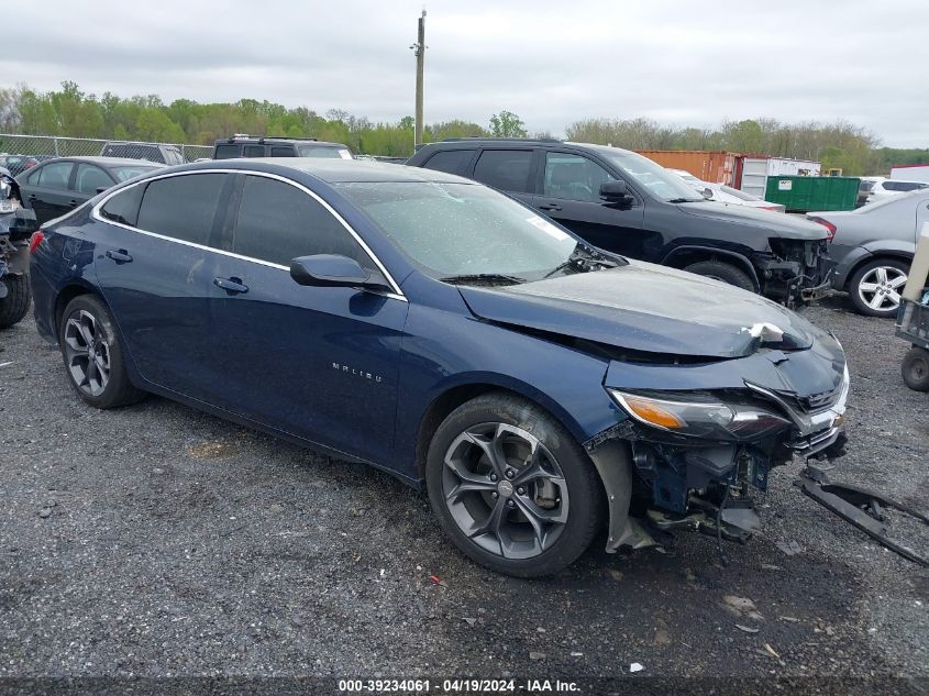 2022 Chevrolet Malibu Fwd Lt VIN: 1G1ZD5ST6NF141765 Lot: 39234061