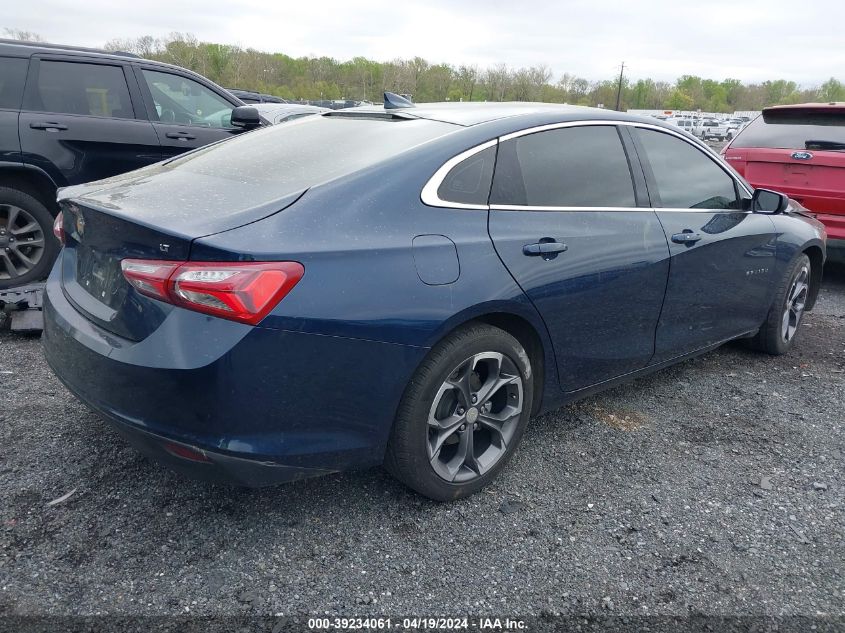 2022 Chevrolet Malibu Fwd Lt VIN: 1G1ZD5ST6NF141765 Lot: 39234061