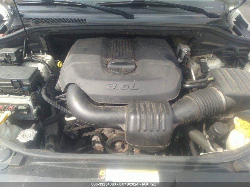 2011 Jeep Grand Cherokee Laredo VIN: 1J4RR4GGXBC669301 Lot: 39234063