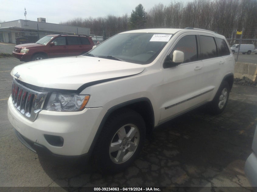 2011 Jeep Grand Cherokee Laredo VIN: 1J4RR4GGXBC669301 Lot: 39234063