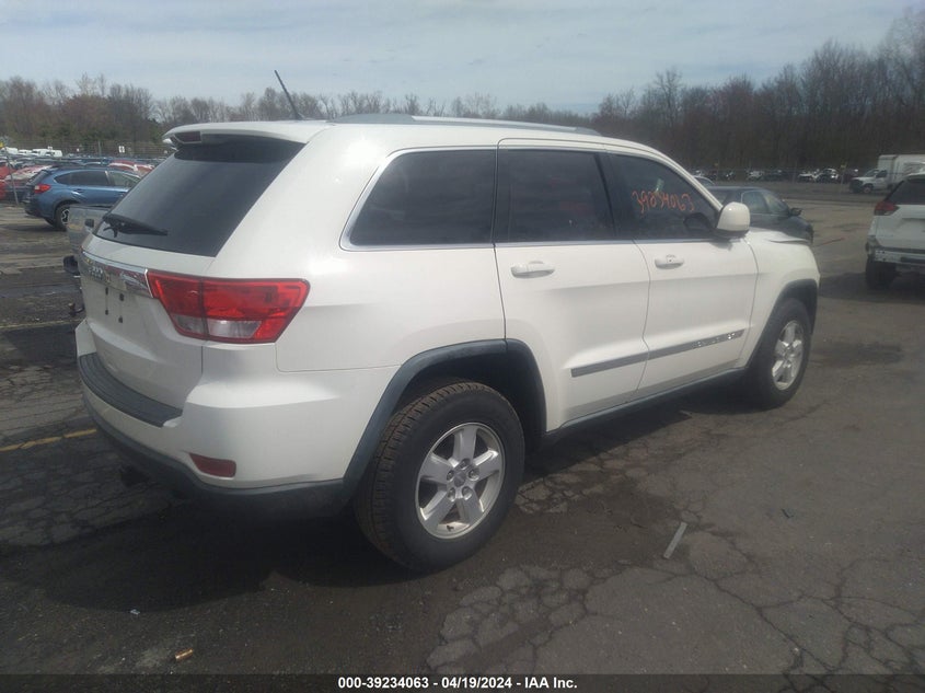 2011 Jeep Grand Cherokee Laredo VIN: 1J4RR4GGXBC669301 Lot: 39234063