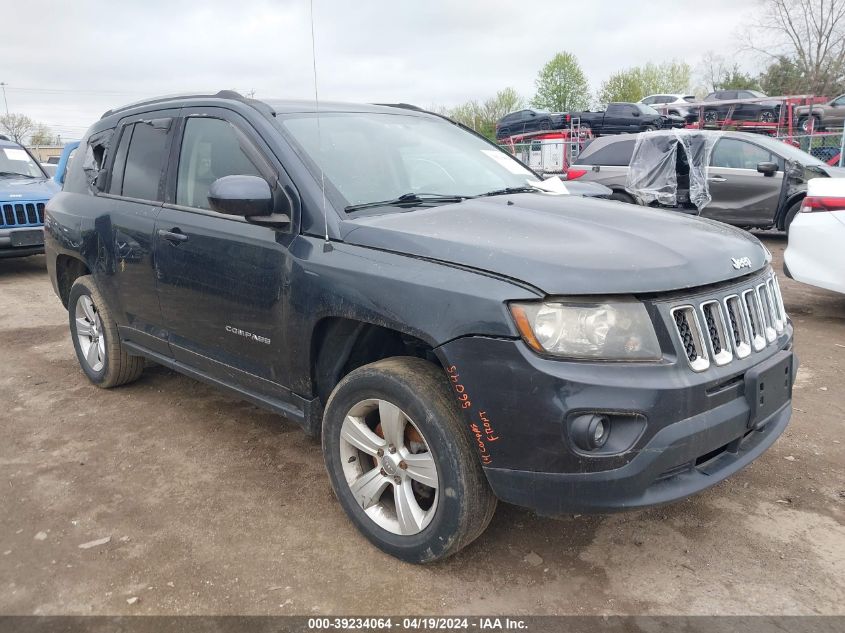 2014 Jeep Compass Latitude VIN: 1C4NJDEB4ED530282 Lot: 39234064