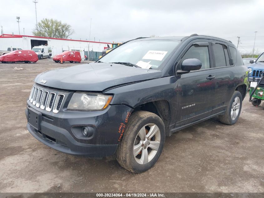 2014 Jeep Compass Latitude VIN: 1C4NJDEB4ED530282 Lot: 39234064