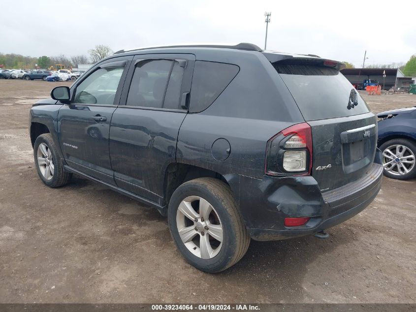 2014 Jeep Compass Latitude VIN: 1C4NJDEB4ED530282 Lot: 39234064