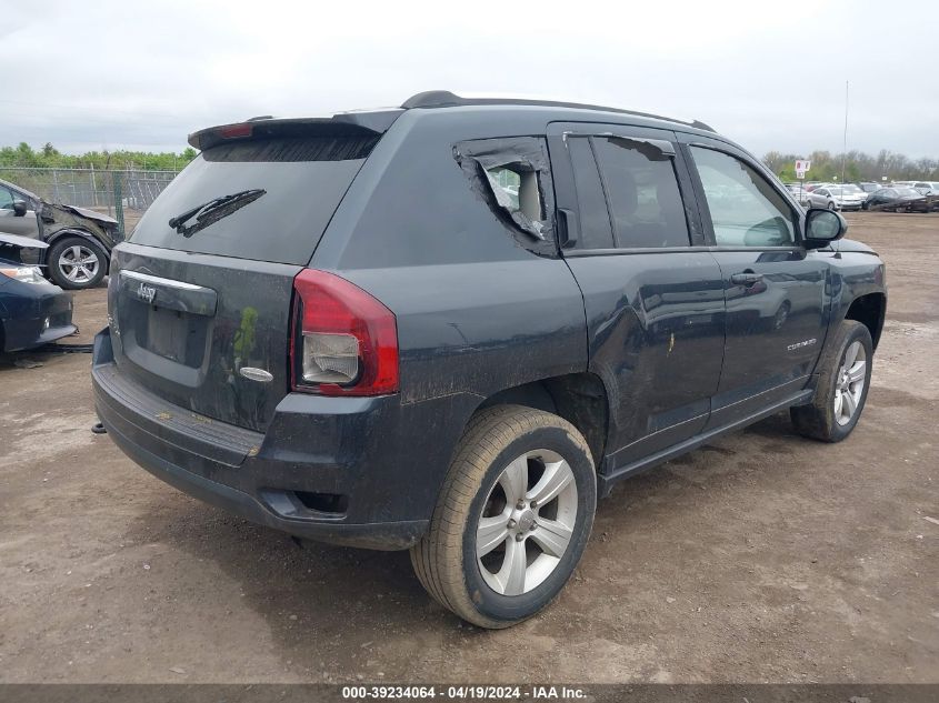 2014 Jeep Compass Latitude VIN: 1C4NJDEB4ED530282 Lot: 39234064