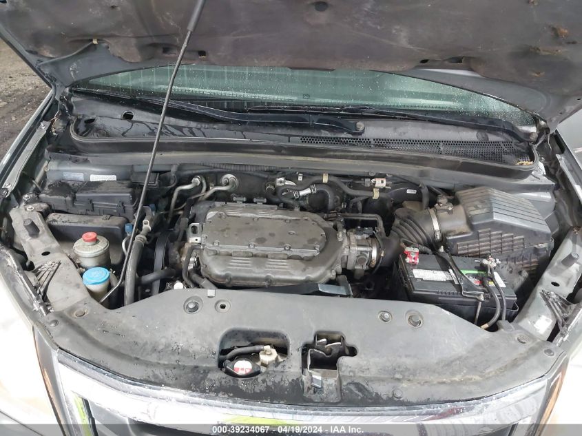 2009 Honda Odyssey Ex-L VIN: 5FNRL38609B403676 Lot: 39234067