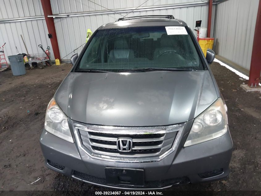 2009 Honda Odyssey Ex-L VIN: 5FNRL38609B403676 Lot: 39234067
