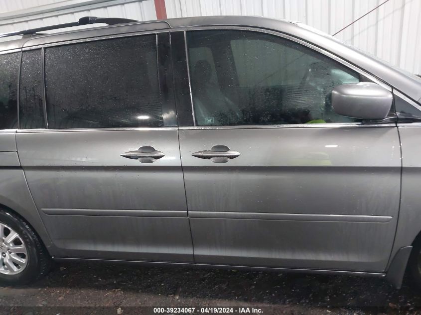 2009 Honda Odyssey Ex-L VIN: 5FNRL38609B403676 Lot: 39234067