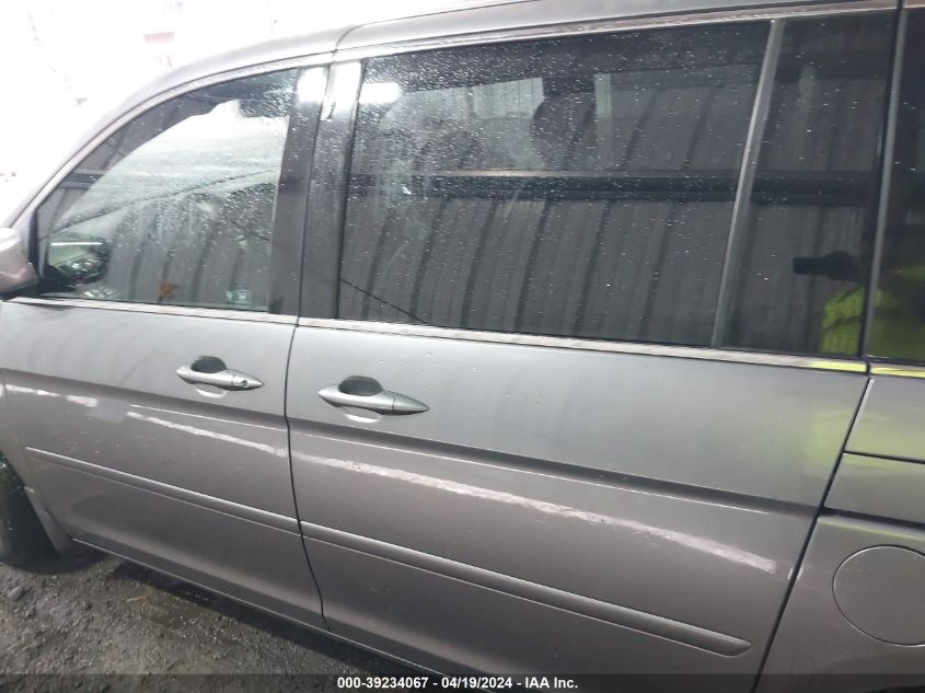 2009 Honda Odyssey Ex-L VIN: 5FNRL38609B403676 Lot: 39234067