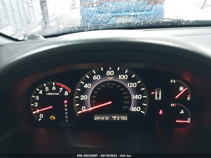 2009 Honda Odyssey Ex-L VIN: 5FNRL38609B403676 Lot: 39234067