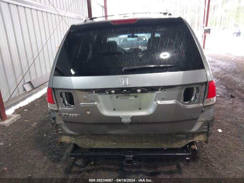 2009 Honda Odyssey Ex-L VIN: 5FNRL38609B403676 Lot: 39234067