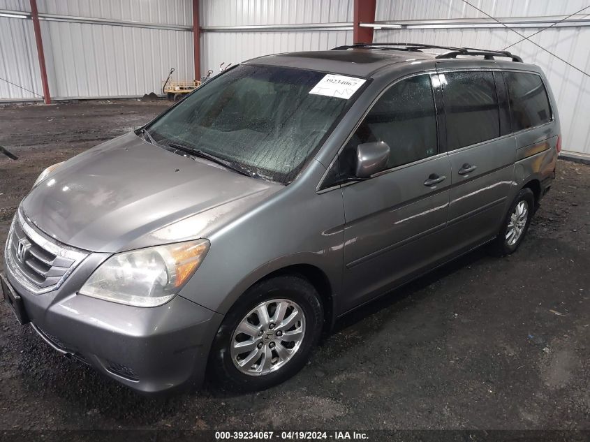 2009 Honda Odyssey Ex-L VIN: 5FNRL38609B403676 Lot: 39234067