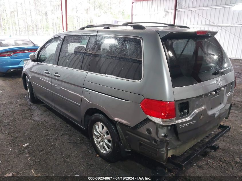 2009 Honda Odyssey Ex-L VIN: 5FNRL38609B403676 Lot: 39234067