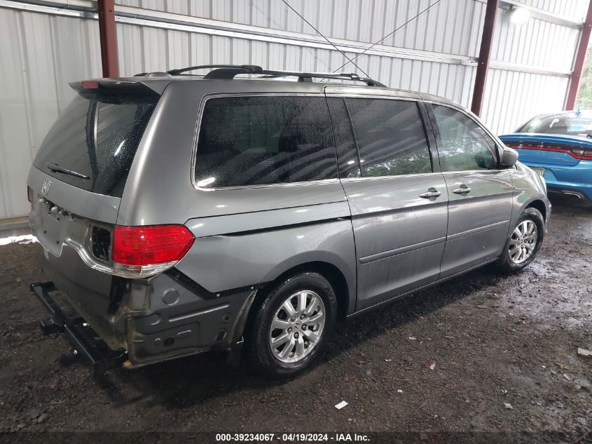 2009 Honda Odyssey Ex-L VIN: 5FNRL38609B403676 Lot: 39234067