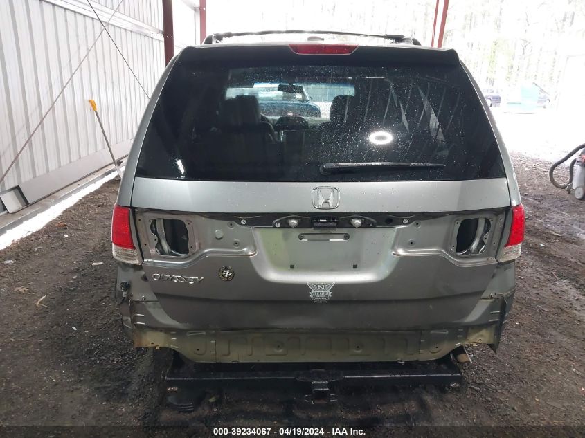 2009 Honda Odyssey Ex-L VIN: 5FNRL38609B403676 Lot: 39234067